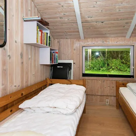 Three-bedroom Holiday In 5 Σπίτι διακοπών Ebeltoft